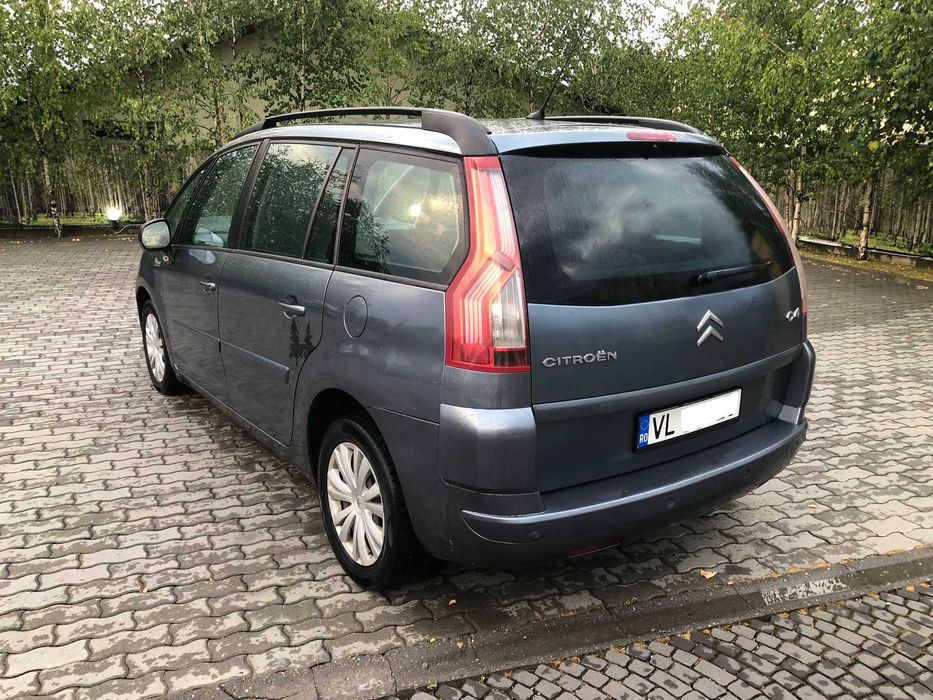 Citroen C4 Grand Picasso 1.6Hdi-Automat-7 locuri