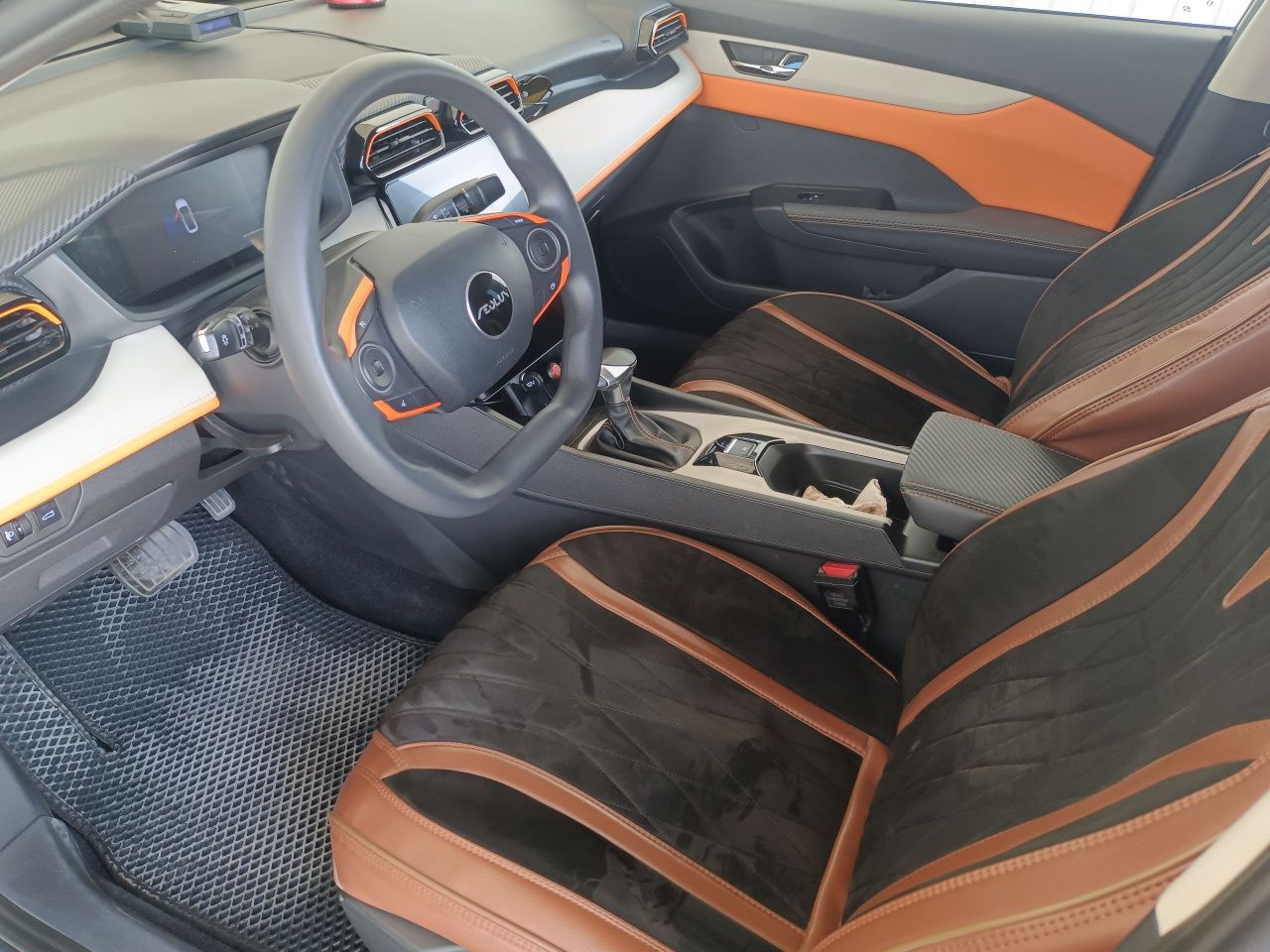 Dongfeng Forthing 2023! Probeg 21 ming Sedan qora