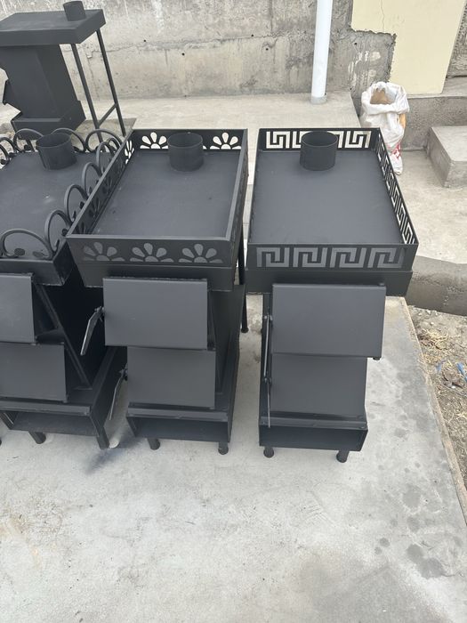 Eco pechka 12/7-8kg komir rasxod qiladi