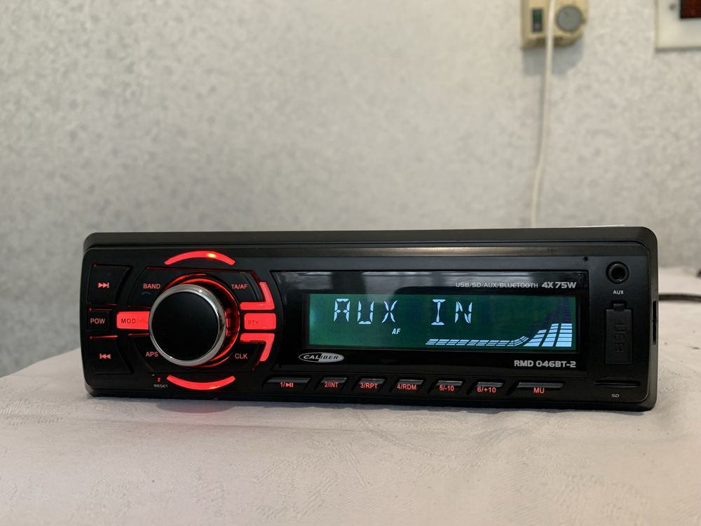 Авто радио с Bluetooth
