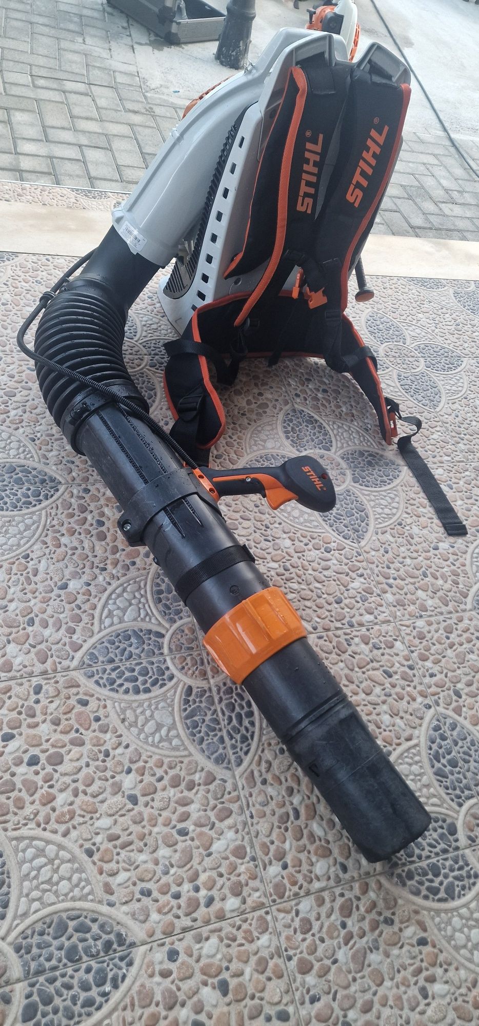 Духалка STIHL BR 800C
