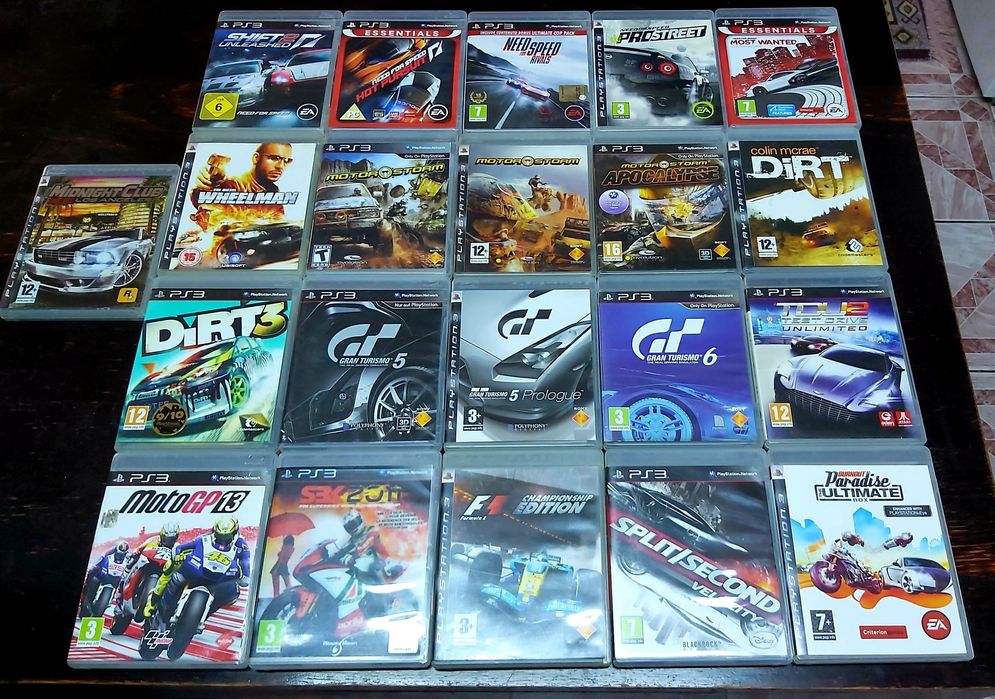 Ps 3 jocuri de top/colectie Playstation 3