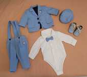 Costum botez baiat 1-3 luni