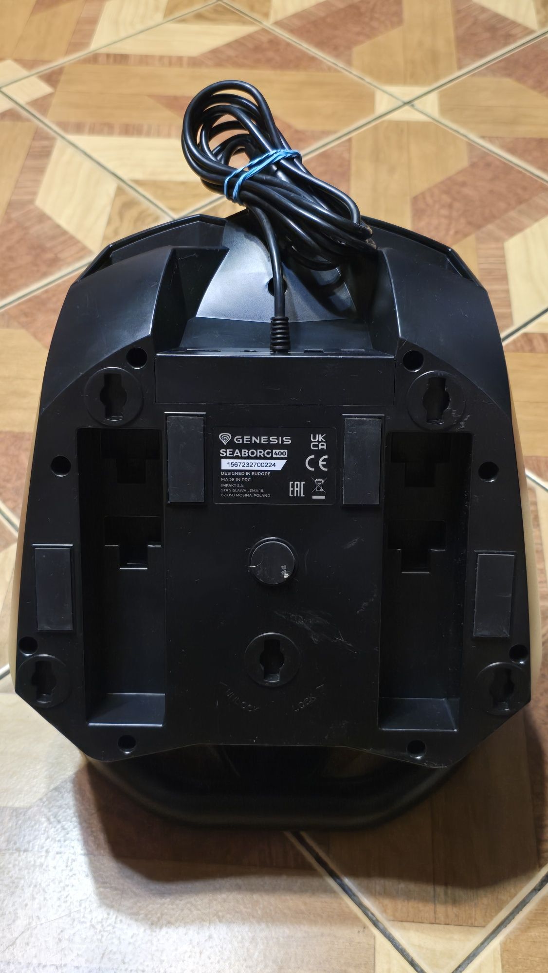 Геймърски Волан Genesis Seaborg 400 PS3 PS4 XBOX One Nintendo PC
