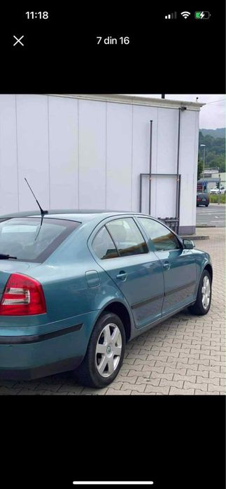 Vând Skoda Octavia