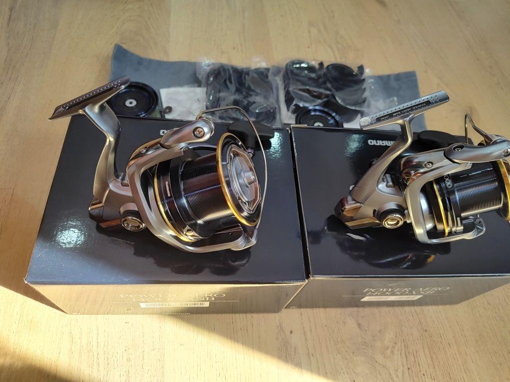 Макари Shimano power aero 14000 xsb