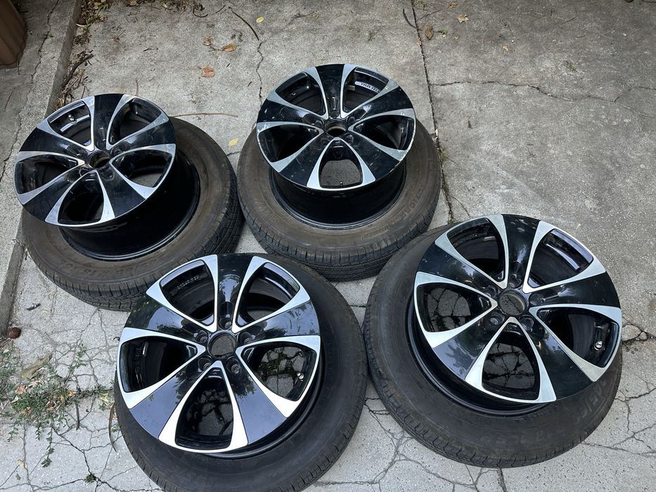 Set Jante Alutec 18" 5x120 8,5J ET45