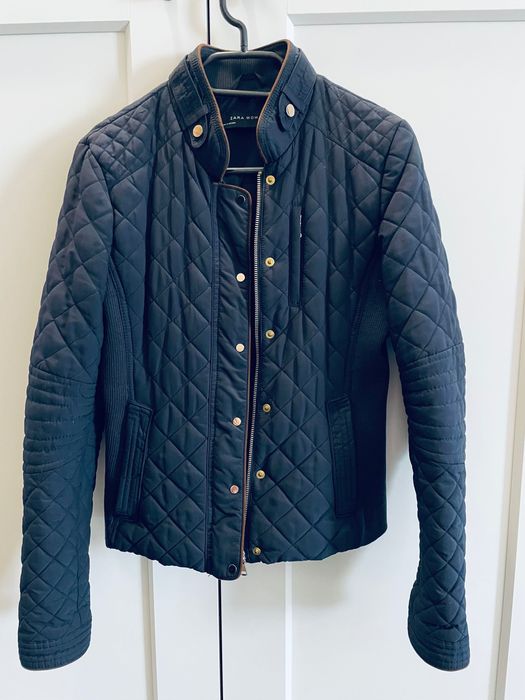 Geaca Zara dama, bleumarin