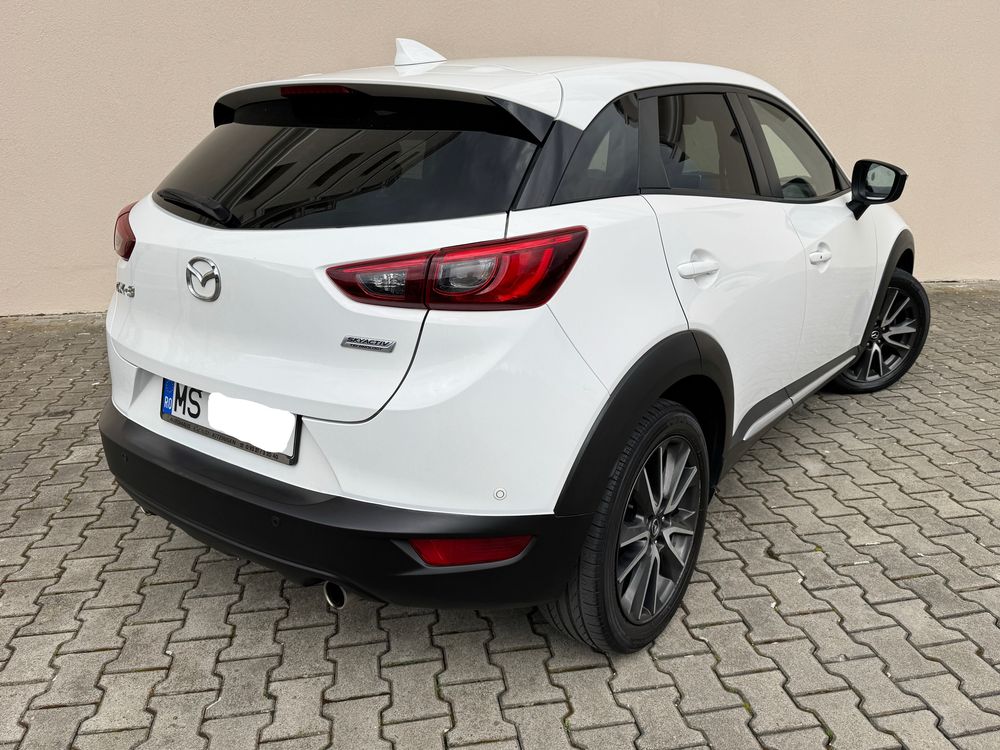 Mazda CX 3 4x4 2.0i 150cp Automat Euro6 LED-Navi-Climatronic-Bose-