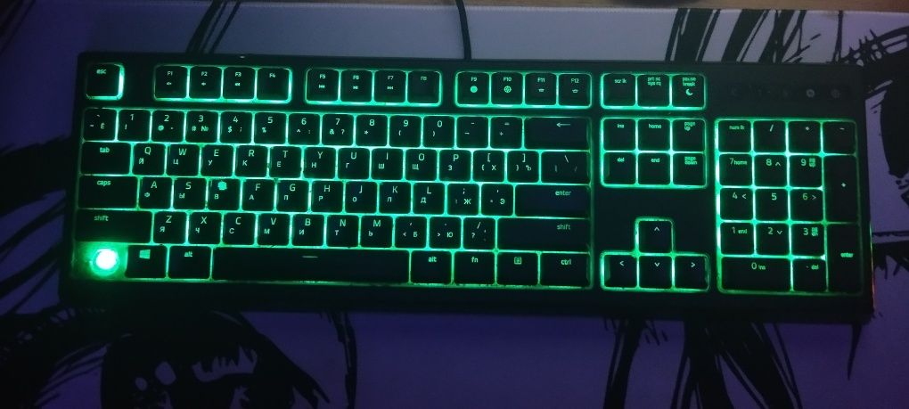 Обменяю клавиатуру Razer Ornata Chroma