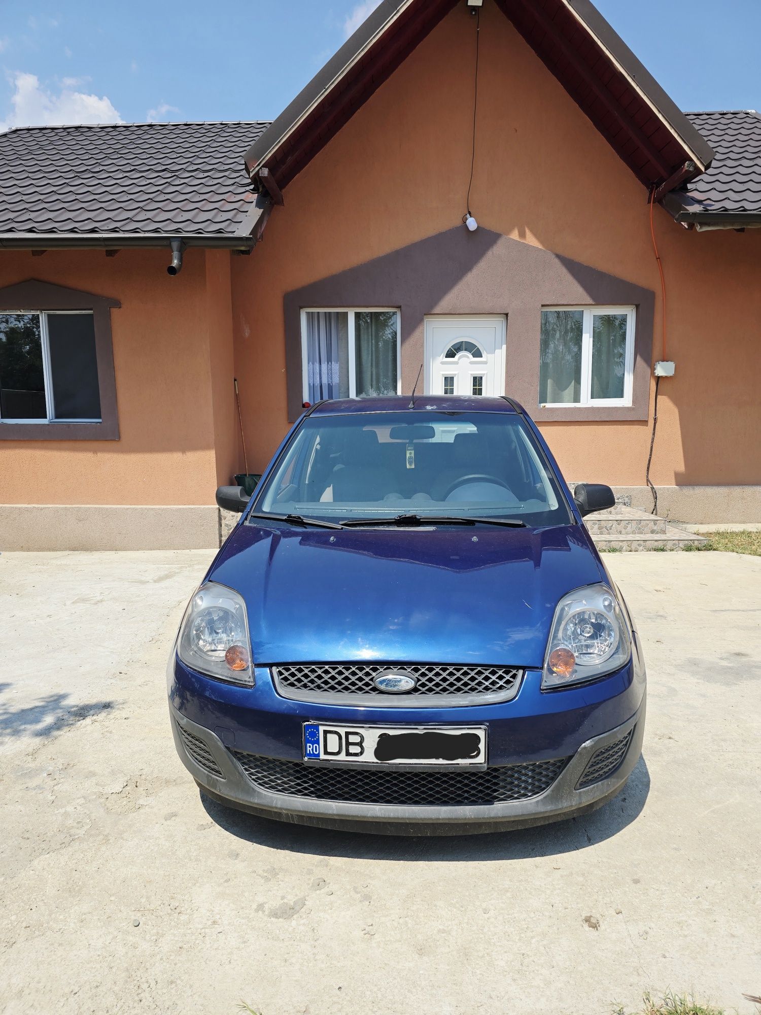 Ford fiesta 1.3 benzină&GPL