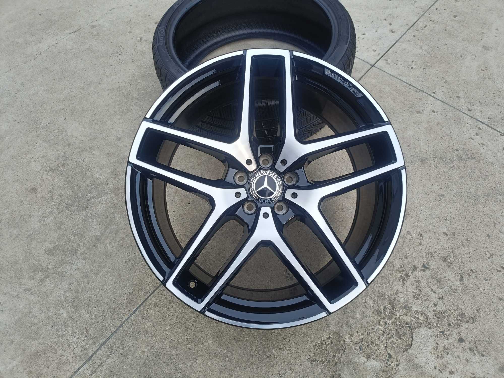 O janta fata 21 originala mercedes GLE amg cod oem A2924012900