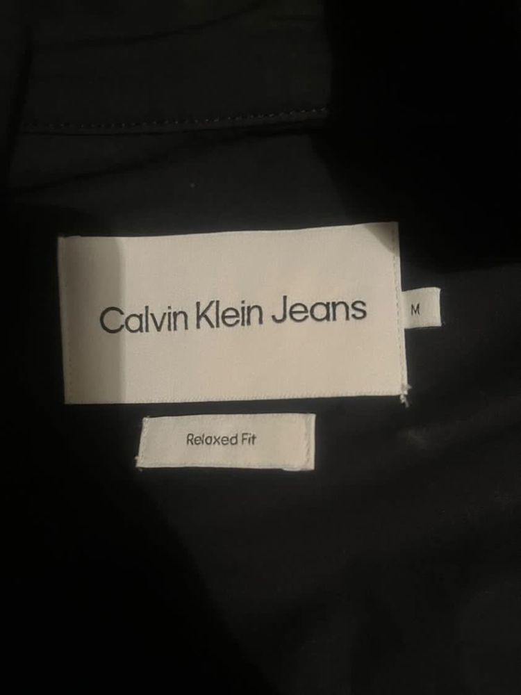 Риза - Calvin Klein Jeans Lightweight Utility Overshirt