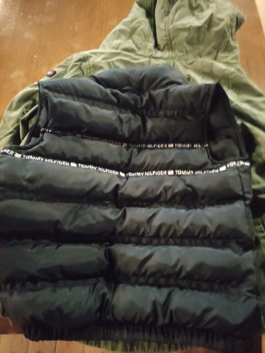 Детско яке комплект с грейка Tommy Hilfiger