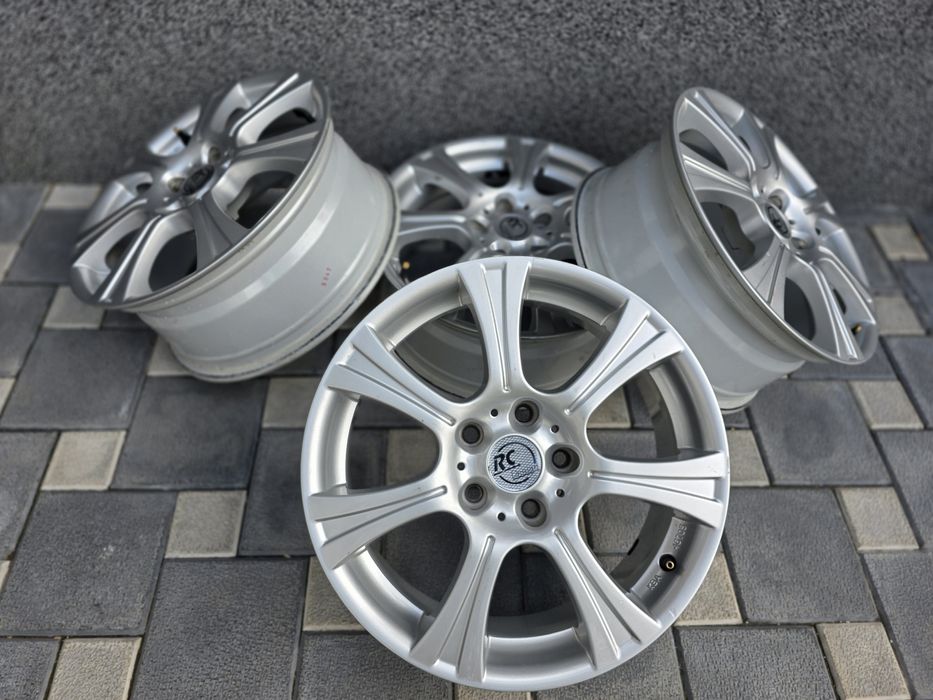 Jante aliaj 5x114.3, R17