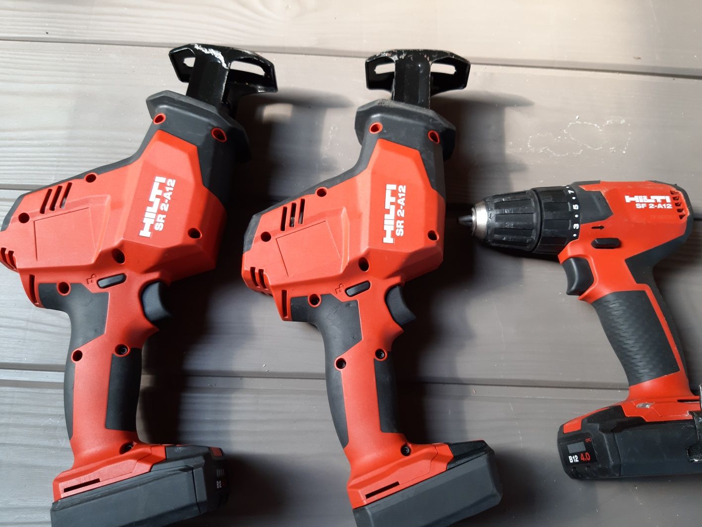 Hilti ferestrau sabie, autofiletanta pe 12 V