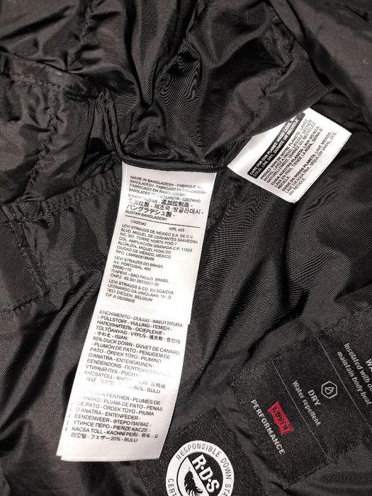 Levi's-Ориг.пухено яке