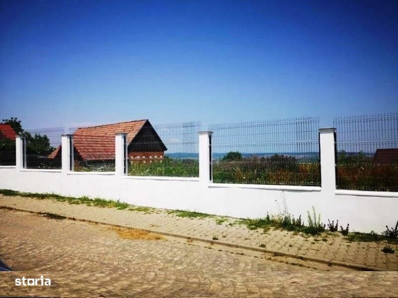 Teren Intravilan 582mp PUZ aprobat spre vanzare in Poplaca