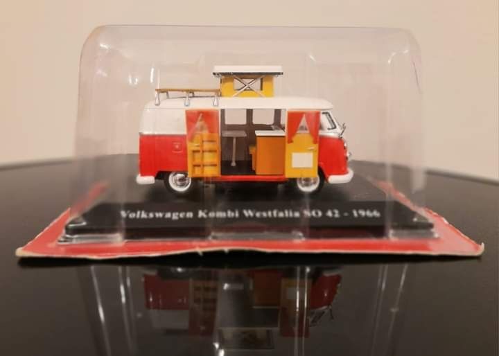 Volkswagen Kombi Westfalia SO 42 (1966) 1:43 Ixo/Hachette