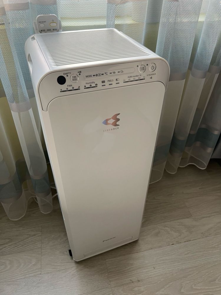Въздухопречиствател  с овлажняване на въздуха DAIKIN