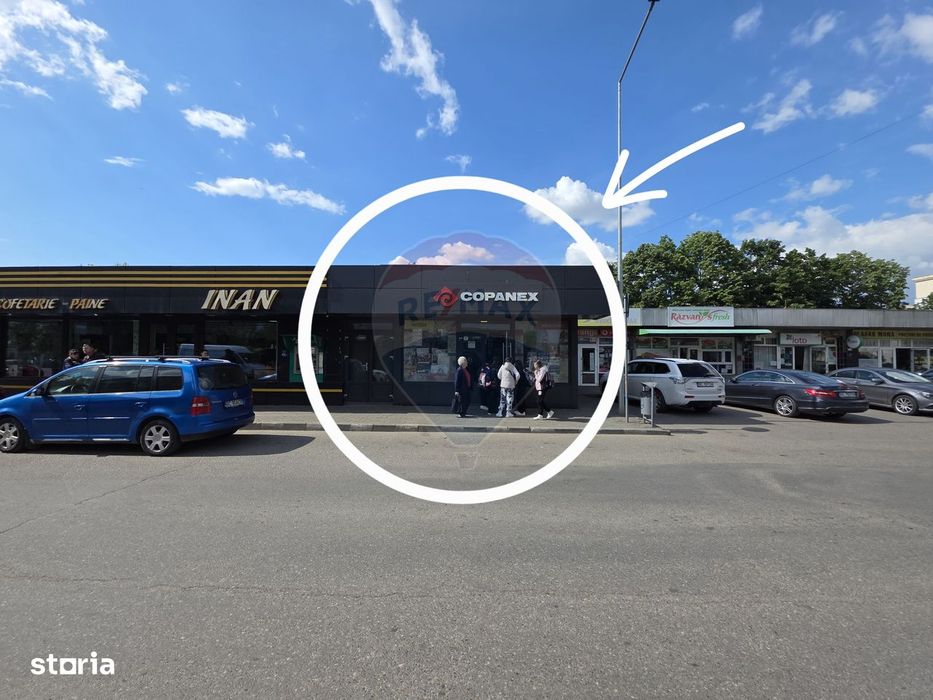 Spațiu comercial de închiriat în zona Nord