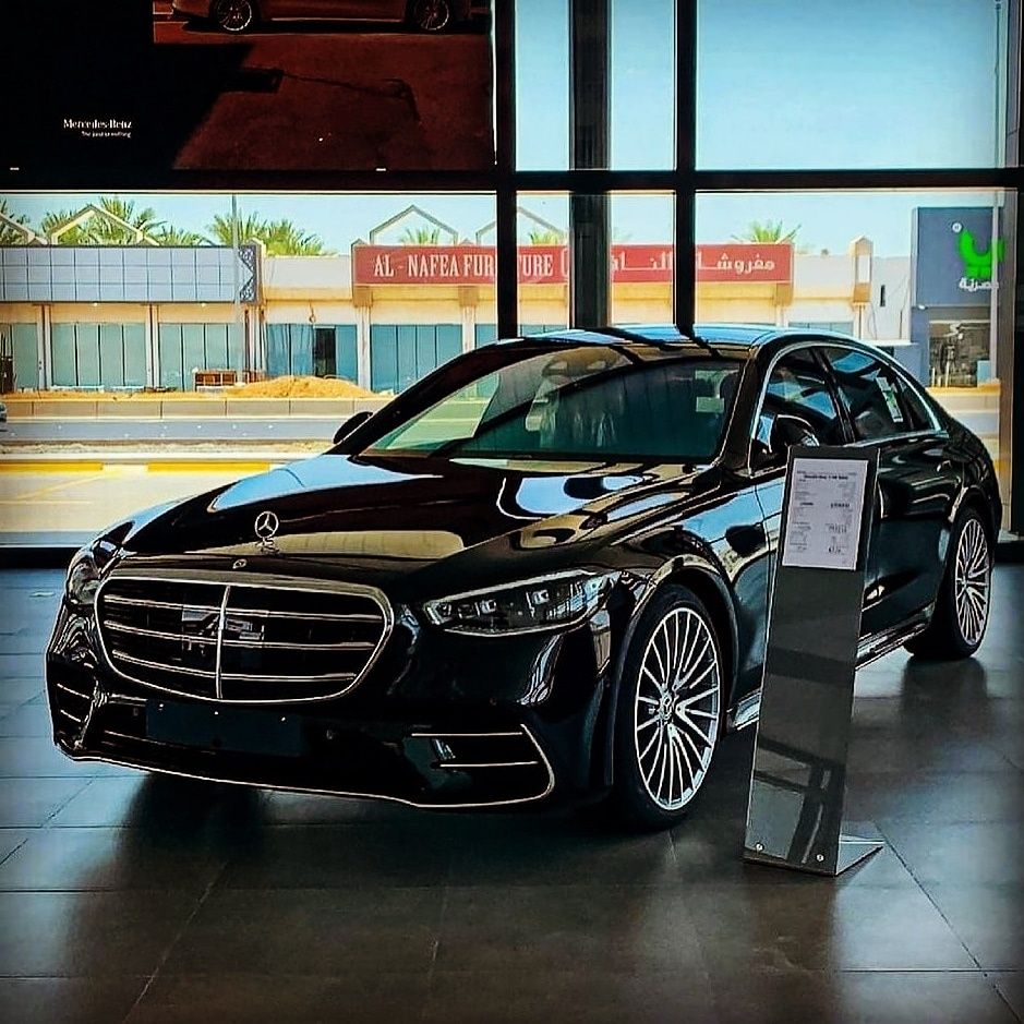 W223 S class представительские классы