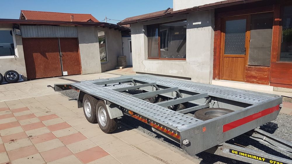 Platforma 5 m  auto de închiriat Timișoara