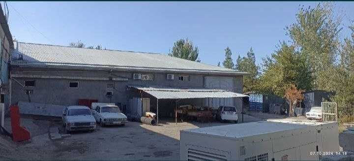 Производственная База Продаётся Здание 500 м² + 6,39 соток земли.
