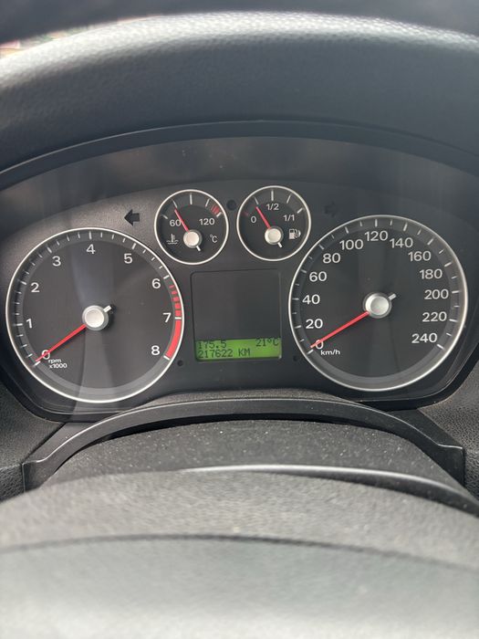 Ford Focus 1.6 benzină MKII