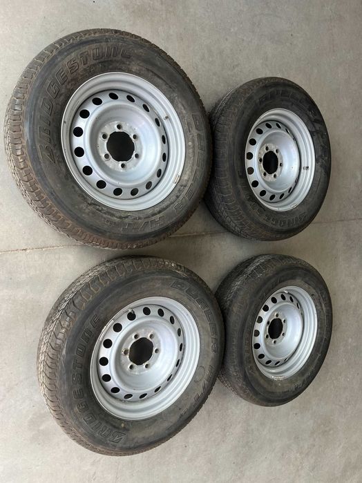 Гуми с Джанти за Toyota Land Cruiser j150 2012/2024 245/70/R17