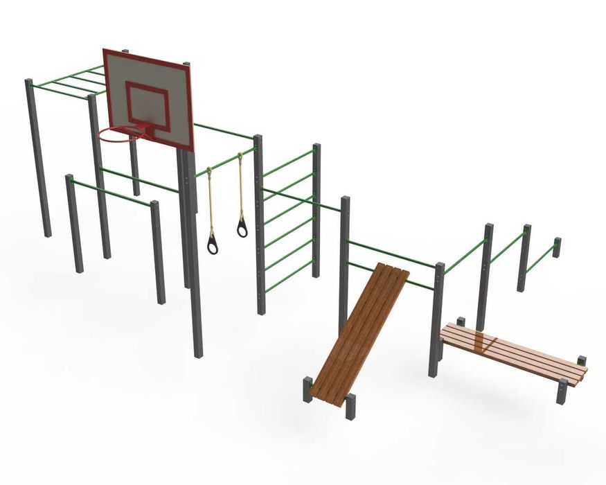 Уличные Тренажеры от производителя  Воркаут для Площадки