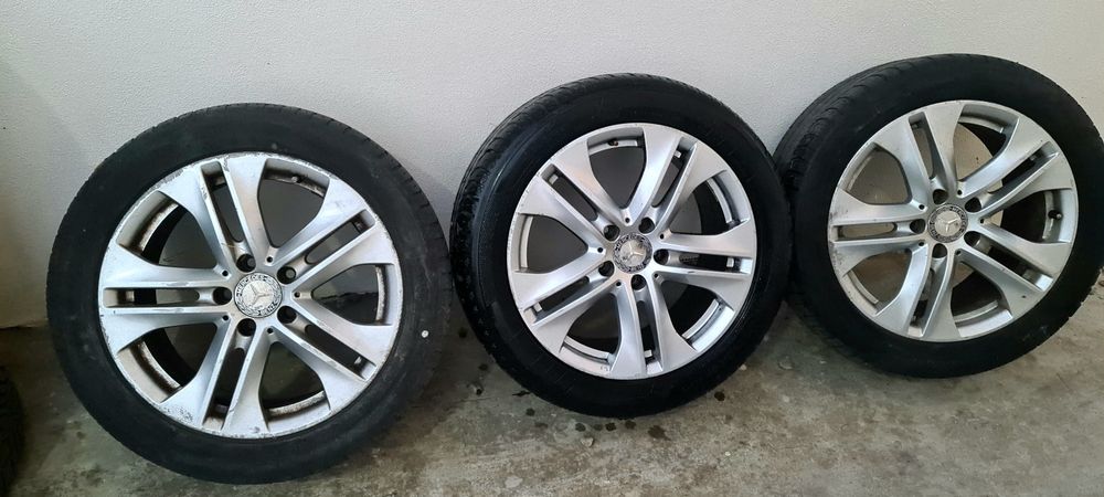 Jante mercedes  R 17 și R 18