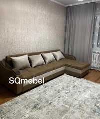 Угловой диван/ Раскладной диван/ Диван кресло/ кровать диван/ мягкая