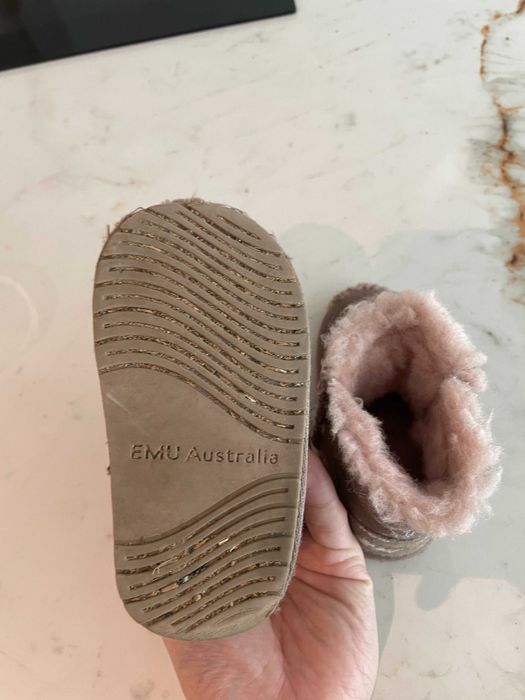 Cizme copii Emu Australia marime 6-12 luni
