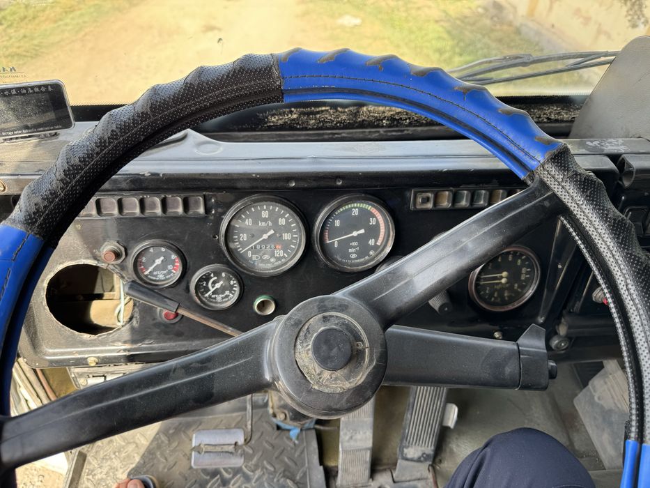 Камаз метан куйилган таййор