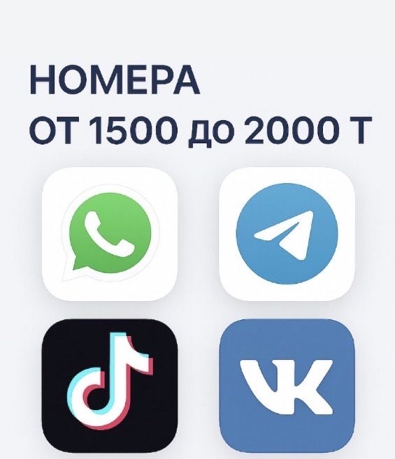 продам виртуалные номера