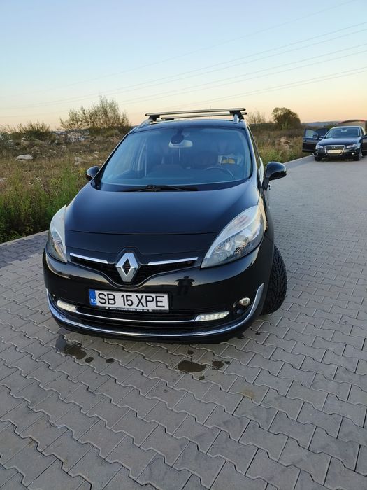 Renault grandscenic 1.6 deci pachet Bose