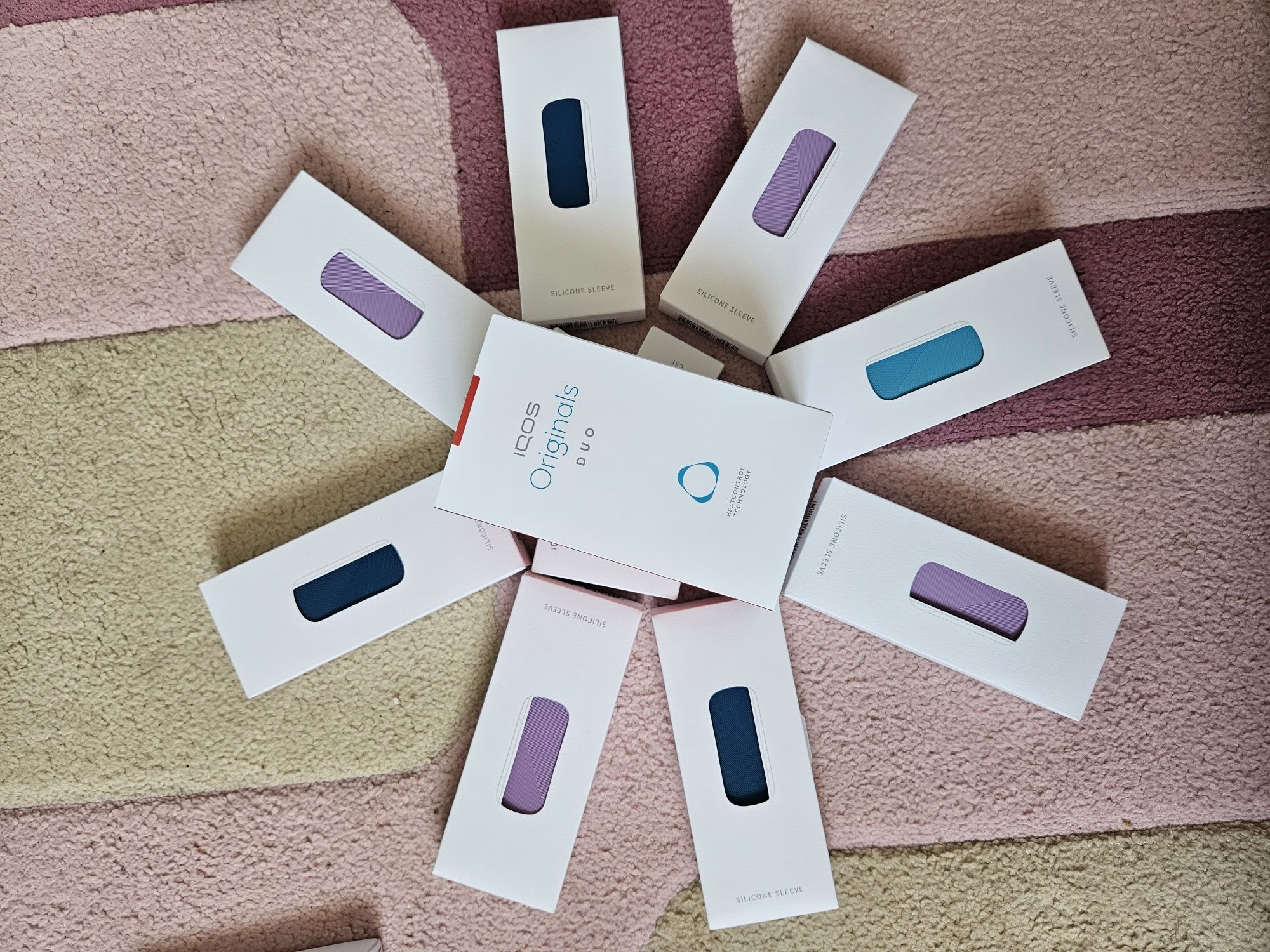 Iqos Originals duo alb si argintiu , Iqos Iluma