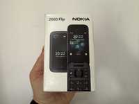 Nokia 2660 Flip, dual sim, 4G, Black, nou la cutie
