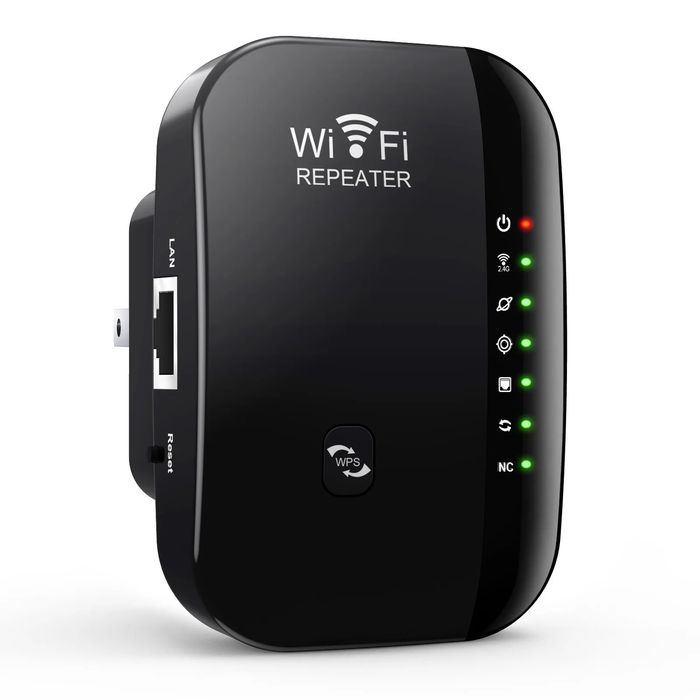 усилитель вайфай ретранслятор повторитель с RJ45 LAN Репитер вайфай