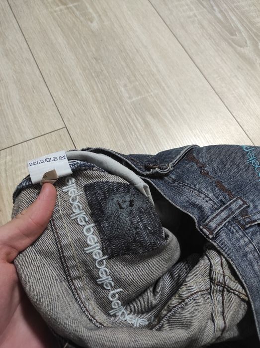 Дънки Pelle pelle (Оригинал ) ( Y2K,Sk8, rap, baggy pants)