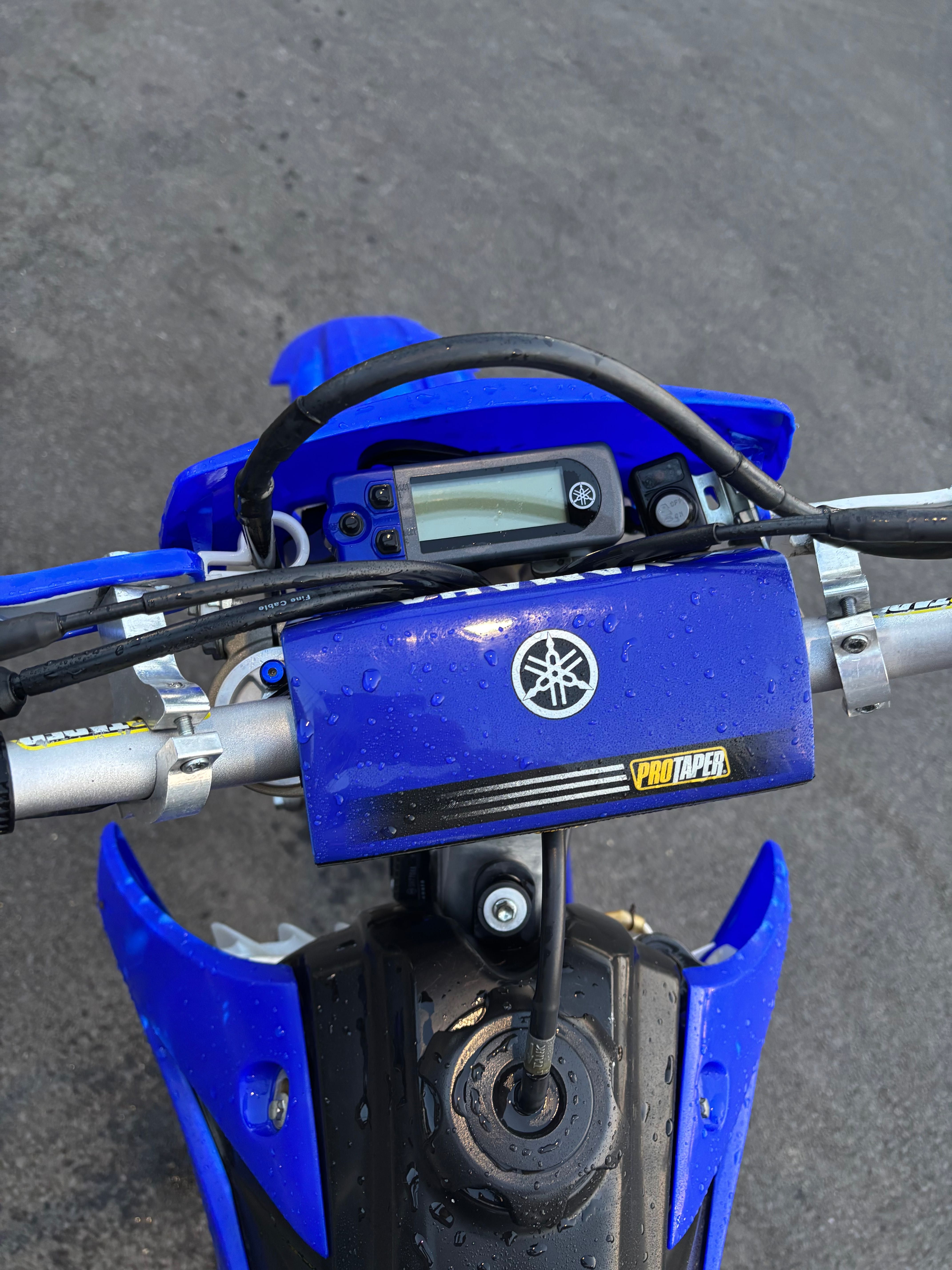 Yamaha WR250F Стартер