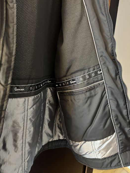 Geaca cu blana naturala, model Italia deosebit XXXL, Slim Fit