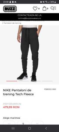 Vând pantaloni trening Nike tech bărbați