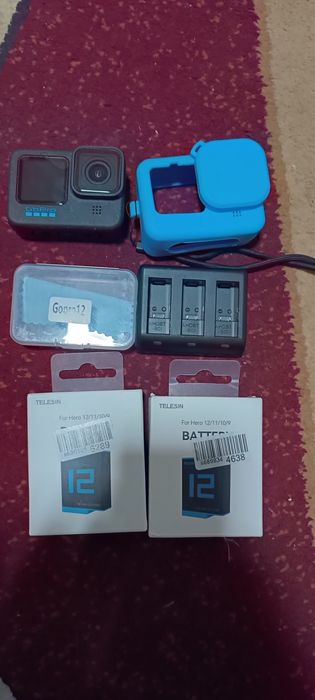 Go pro 12 hero black