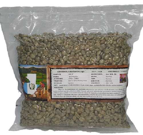 Cafea Verde GUATEMALA Huehuetenango Las Amapolas 21/22, Arabica 100%