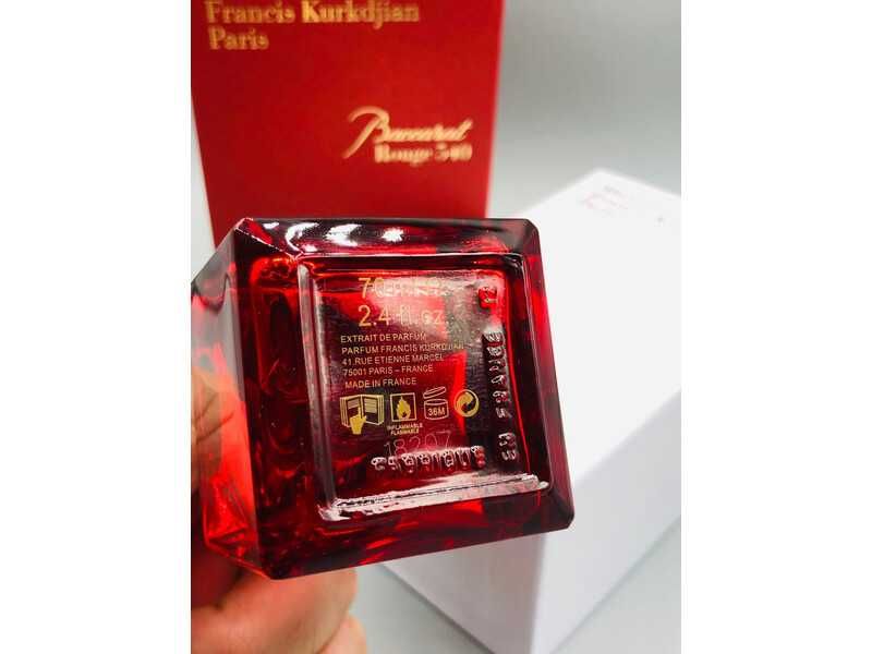Baccarat Rouge 540 75ml Extrain de parfum