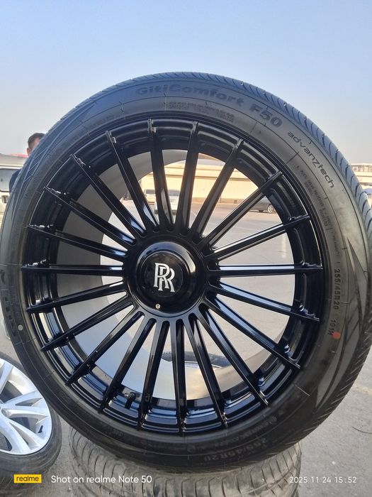 Rols roys r20 diska balon