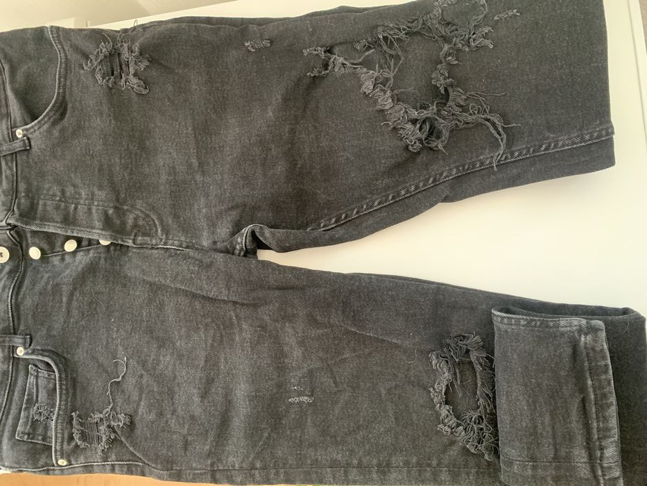 Blugi Negri Zara