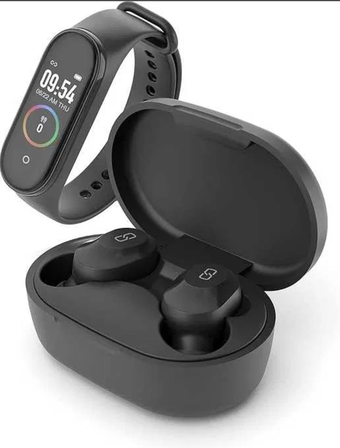 LEDWOOD KEPLER bluetooth безкабелни стерео слушалки и смарт часовник